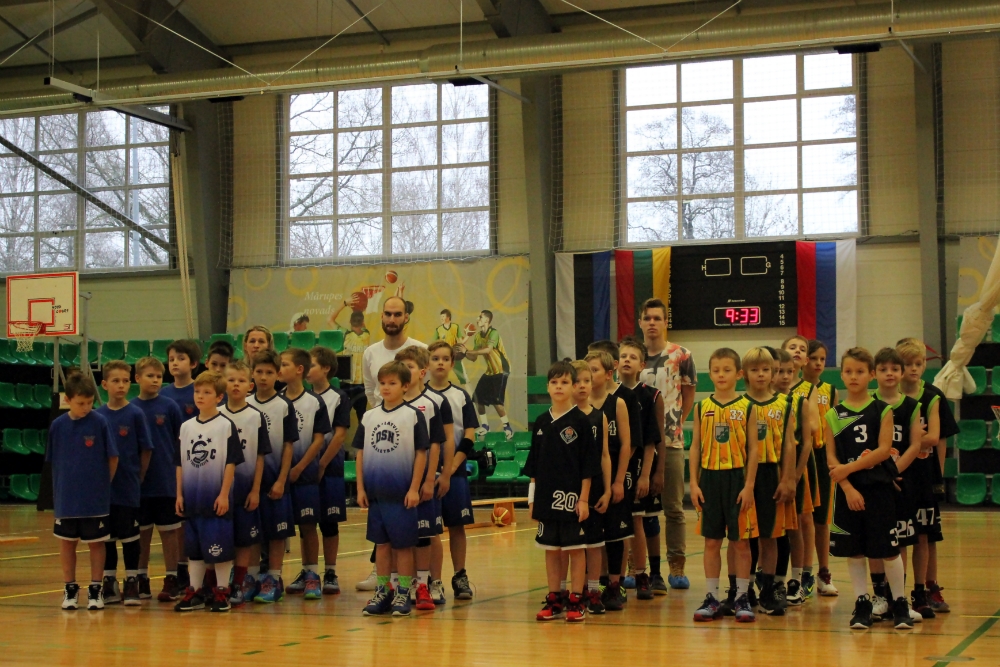 Mārupes novada Brīvības cīnītāju piemiņas kauss basketbolā 14.11.2015.