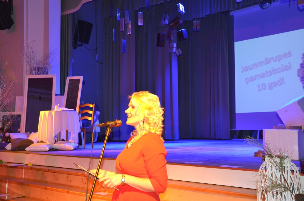 Jaunmārupes pamatskolas 10 gadu jubileja 29.12.2015.
