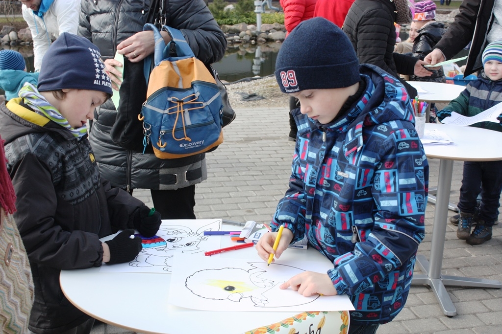 Lieldienu Jampadracis Mārupē 27.03.2016.