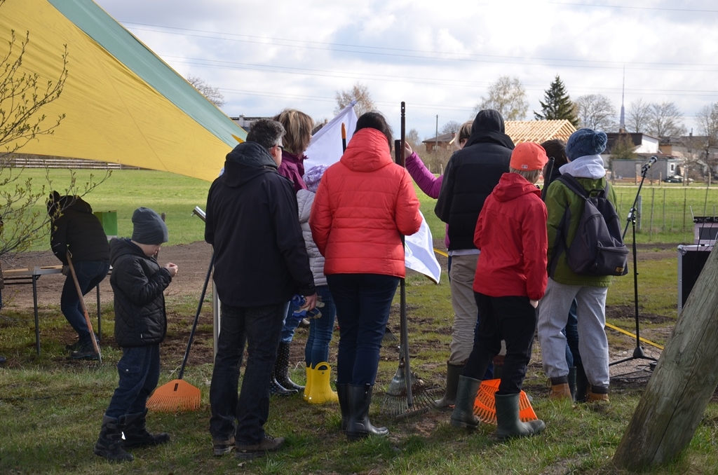 Lielā talka Mārupē, 23.04.2016.