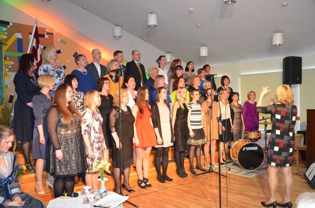 Mārupes vidusskolas jubileja, 30.04.2016.