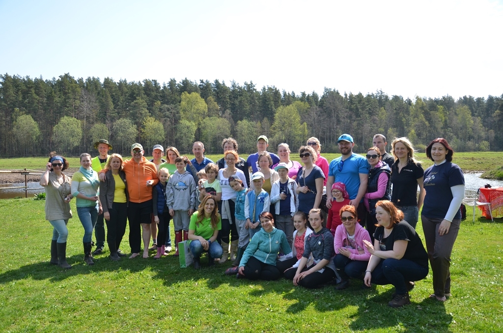 Piedzīvojumu ekspedīcija “Atklāj Medema purvu!” 04.05.2016.