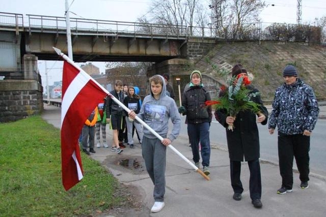 Lāčplēša diena Mārupes novadā