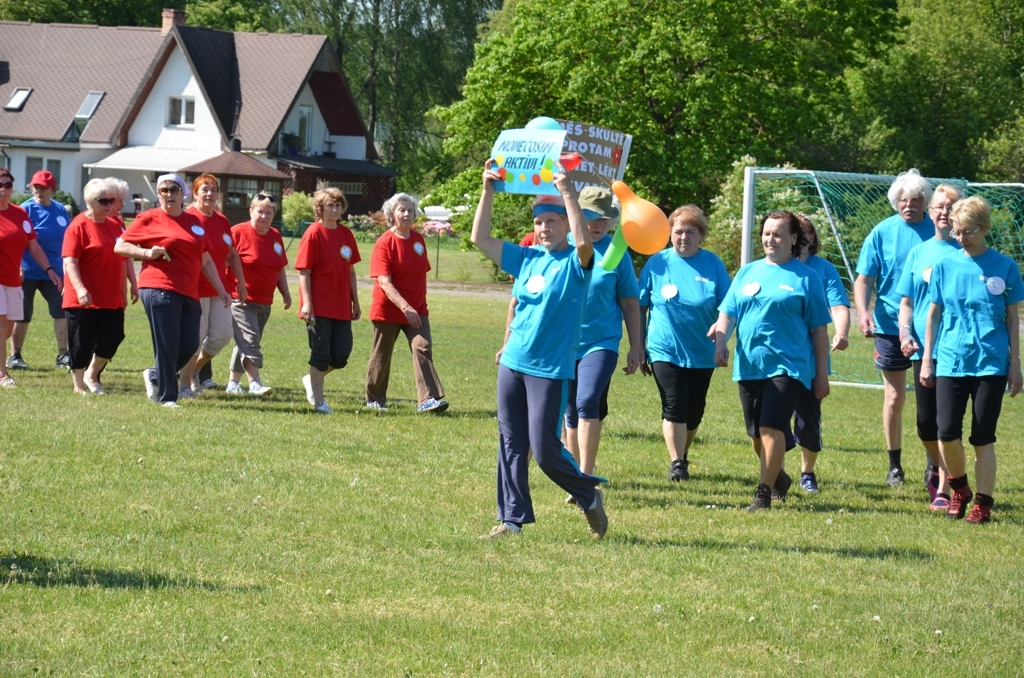 Senioru sporta spēles, 28.05.2016.