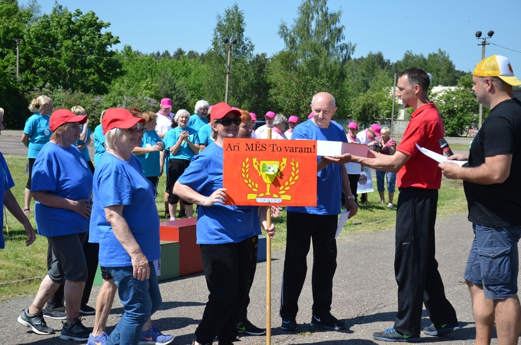 Senioru sporta spēles, 28.05.2016.
