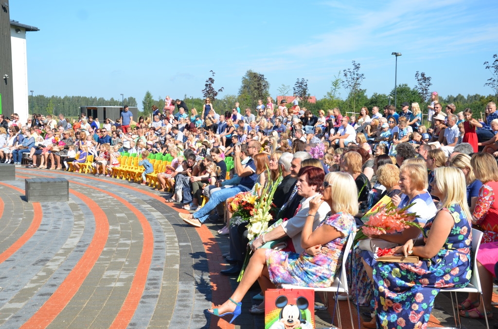 PII “Mārzemīte” atklāšana, 20.08.2016.