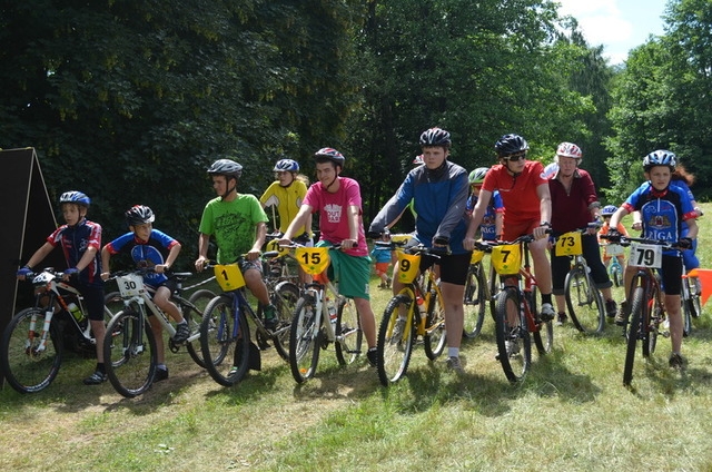 Velokrosa sacensību „Lībera kauss 2013” 1.posms, 15.06.2013.