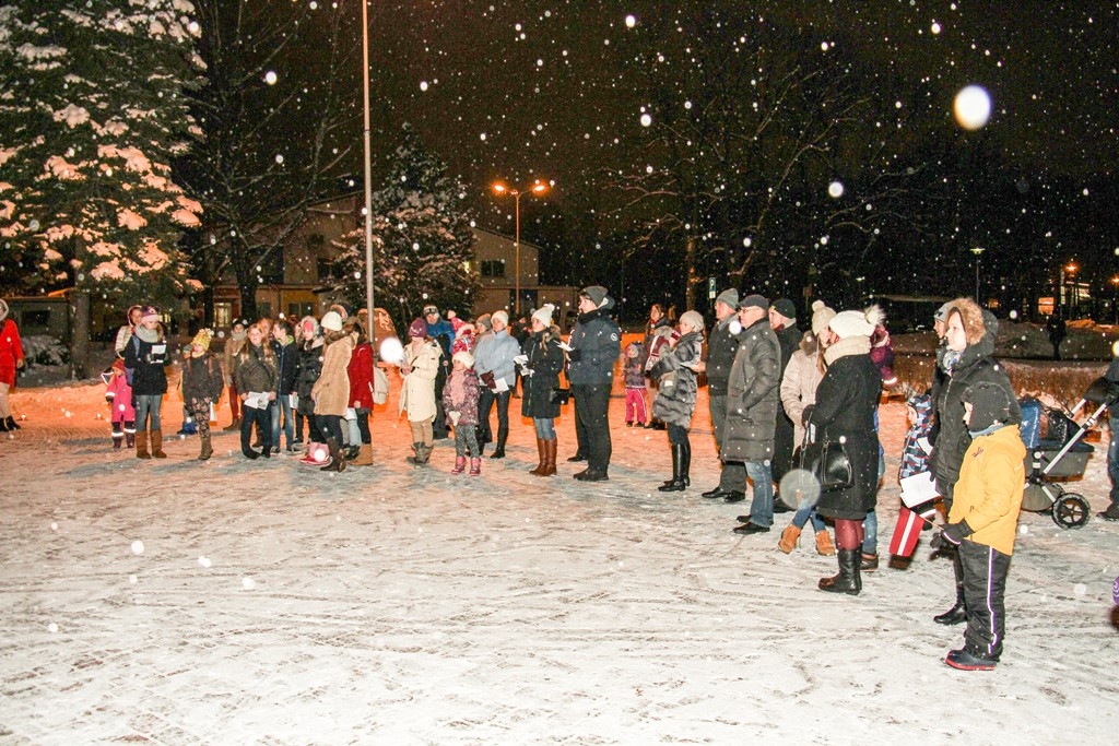 Mārupes novadā atzīmē Lāčplēša dienu, 11.11.2016.