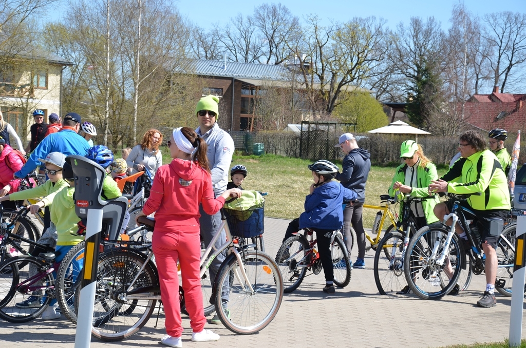 Tautas velobrauciens “Zaļi ripojam”, 04.05.2017.