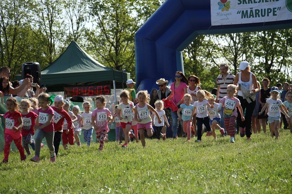 Tautas skrējiens “Mārupe 2017″, 28.05.2017.