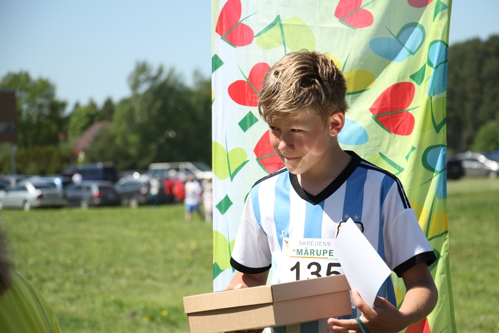 Tautas skrējiens “Mārupe 2017″, 28.05.2017.