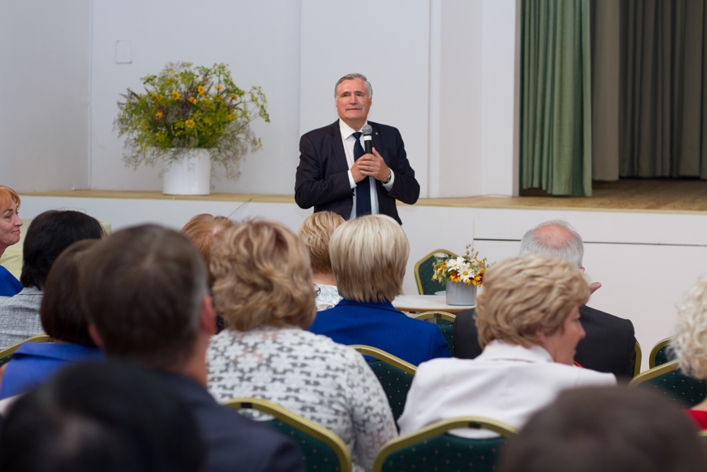 LPS Izglītības un kultūras komitejas sēde Mārupē, 01.08.2017.