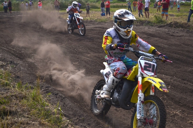 Mini motokrosa trešais posms Jaunmārupē aizvadīts, 17.07.2013.