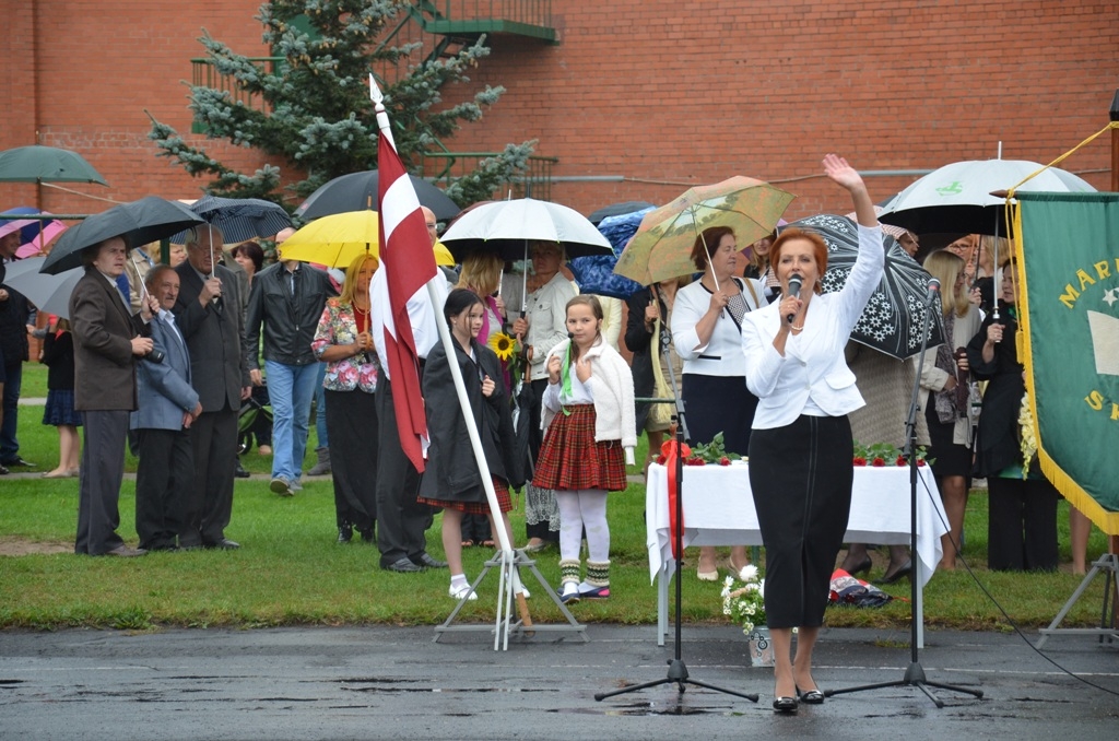Zinību diena Mārupes skolās, 02.09.2013.