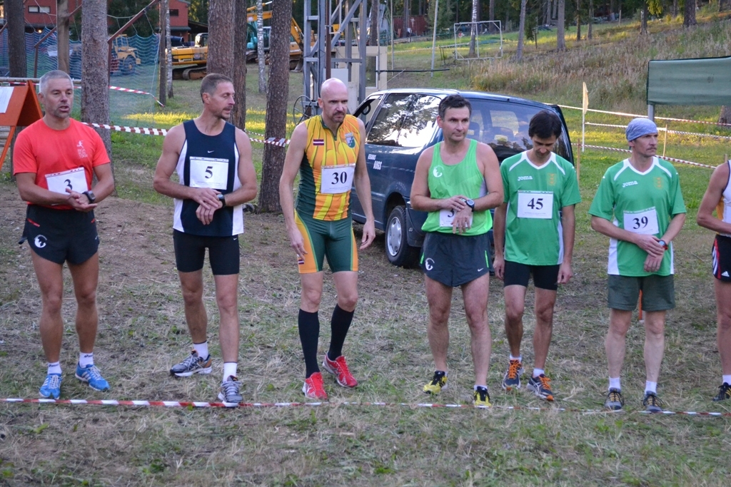Pierīgas novadu rudens vieglatlētikas krosa sacensības, 03.09.2013.
