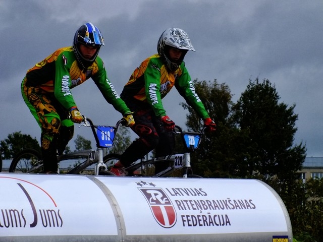 Latvijas BMX sezonas noslēgums Mārupē, 21.09.2013.