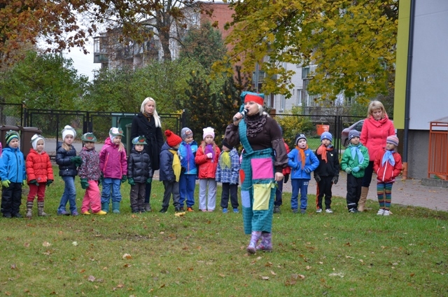 Novada pirmsskolas izglītības iestādes vienojas sportā, 17.10.2013.