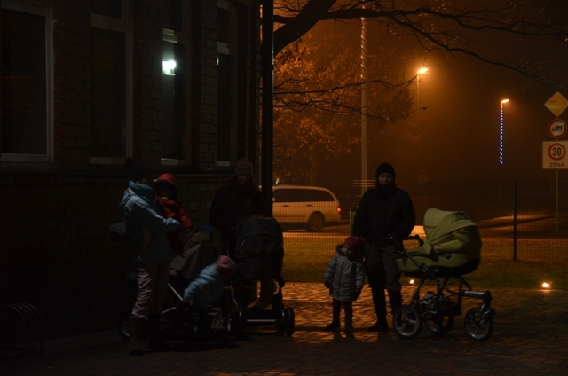 Lāčplēša dienas lāpu gājiens Mārupē, 11.11.2013.