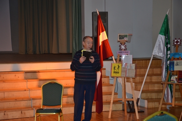 Atmiņu pēcpusdiena “Tautas fontei 25″, 13.11.2013.