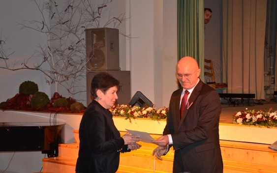 Svētku sarīkojums – koncerts Latvijas 95 gadu dzimšanas dienai, 15.11.2013.