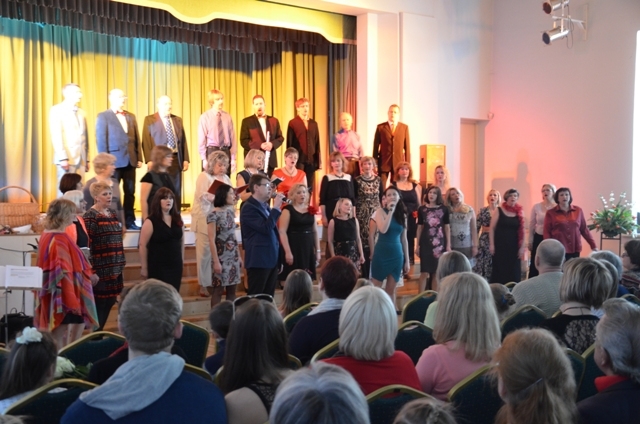 Kora “Mārupe” koncertuzvedums 8.martā, 08.03.2013.