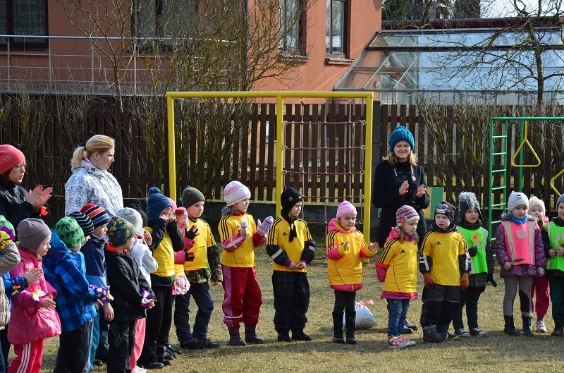 Pirmsskolas izglītības iestāžu bērnu sporta svētki “Zīļuks ceļo”, 26.03.2014.