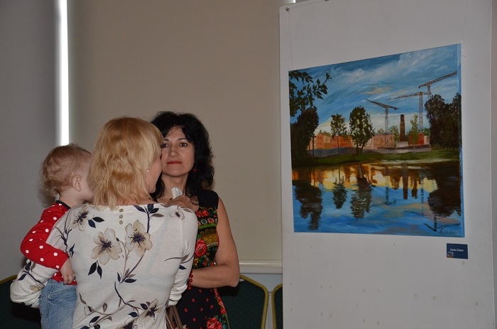 Mākslas izstādes “Tēriņu ielas mistērijas” atklāšana,12.04.2013.