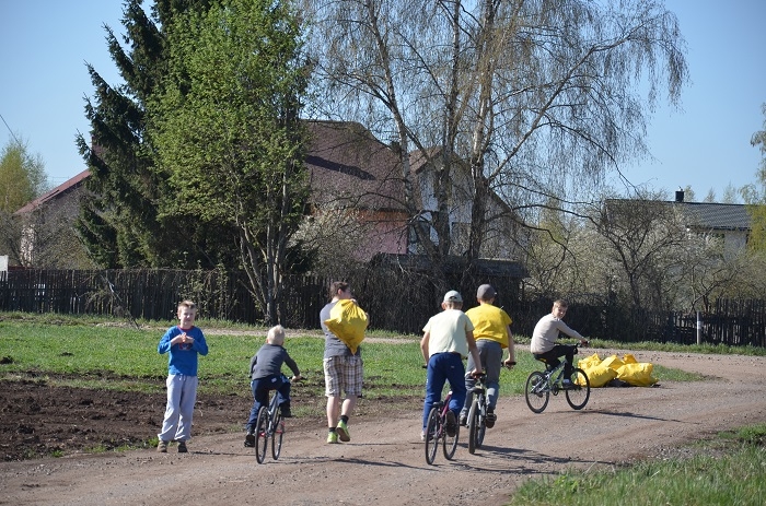 Lielā Talka Mārupē, 26.04.2014.