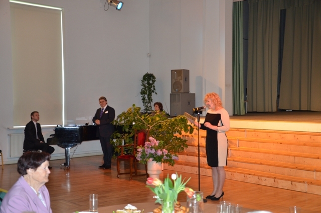 Sveicam Mārupes seniorus, 14.05.2014.