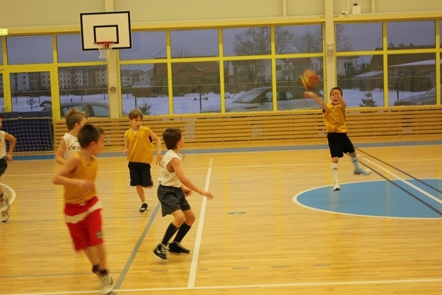 Basketbola sacensības “Mārupes kauss 3:3″, 16.02.2013.