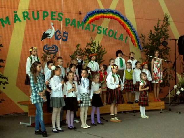 Mārupes pamatskolai 65, 06.06.2014.