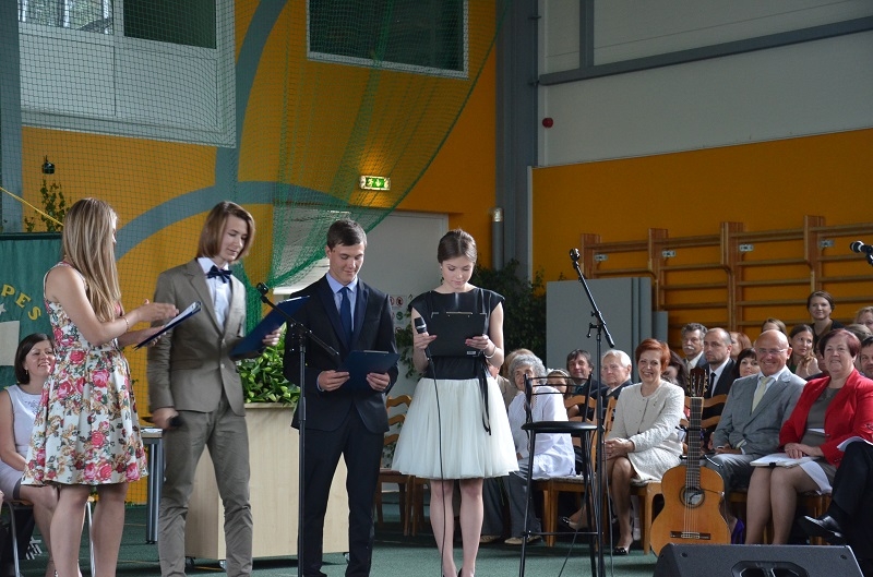 9.klašu izlaidums Mārupes vidusskolā, 13.06.2013.