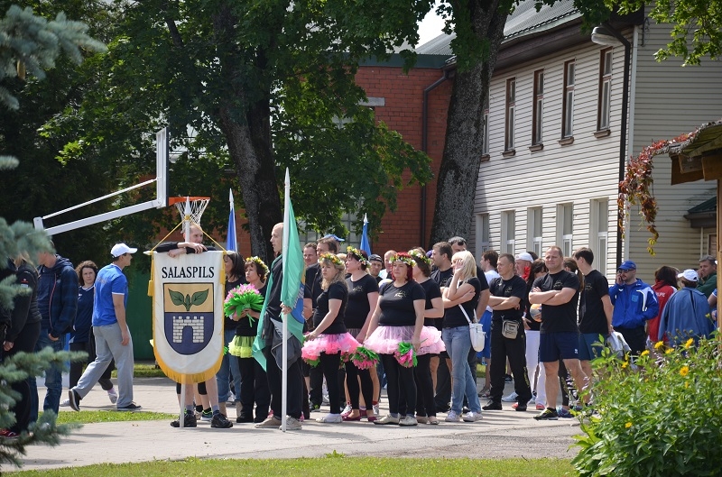 Pierīgas pašvaldību darbinieku sporta spēles Mārupē, 27.06.2014.