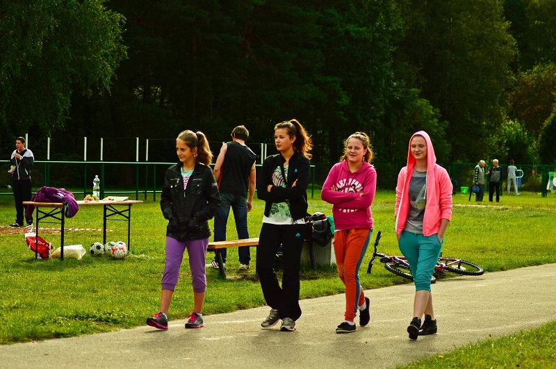 Sporta svētki Skultē, 30.08.2014.
