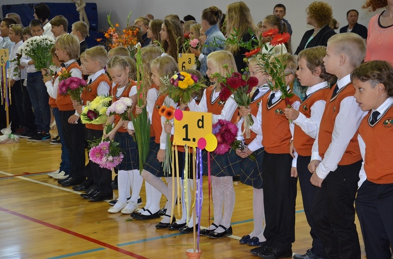 Zinību diena Mārupē, 01.09.2014.