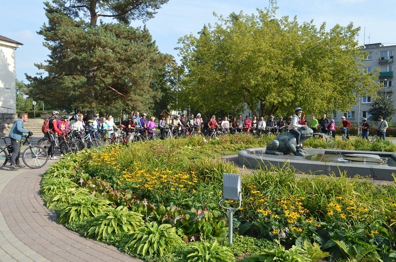Mārupes un Ķekavas novadu sadraudzības velobrauciens, 21.09.2014.