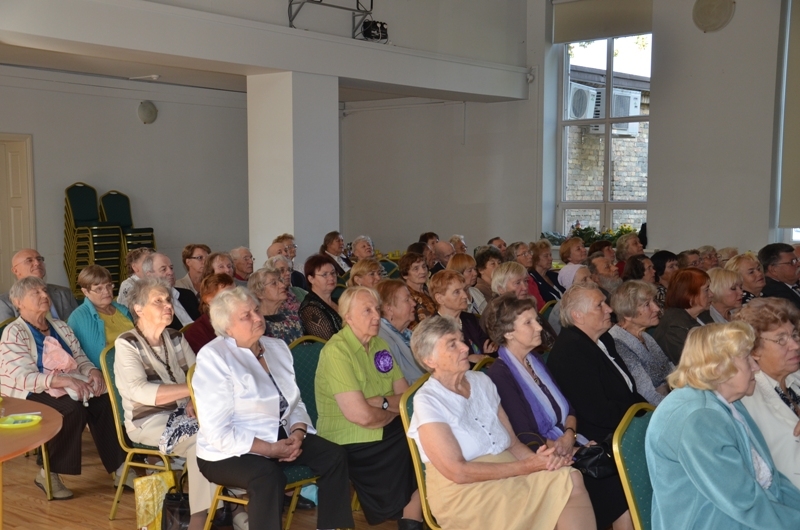 Mārupes senioru labdarības biedrības 10 gadu jubileja, 20.09.2014.