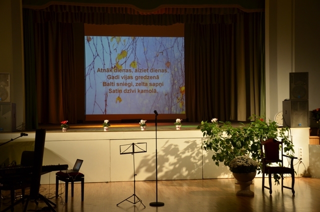 Dome sveic seniorus apaļajās jubilejās, 12.11.2014.