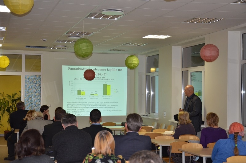 Pašvaldības tikšanās ar iedzīvotājiem, 24.11.2014. – 01.12.2014.