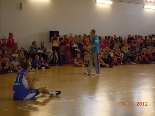 Basketbola diena Jaunmārupē, 09.11.2012.