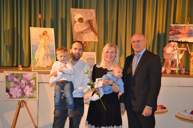 Jaundzimušo sveikšana “Esmu mazais mārupietis”, 16.05.2015.