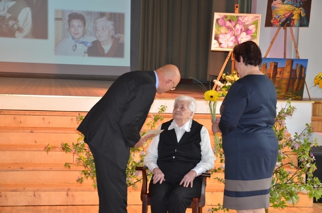Senioru sveikšana, 20.05.2015.