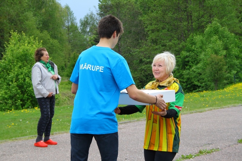 Mārupes novada Senioru sporta diena, 23.05.2015.
