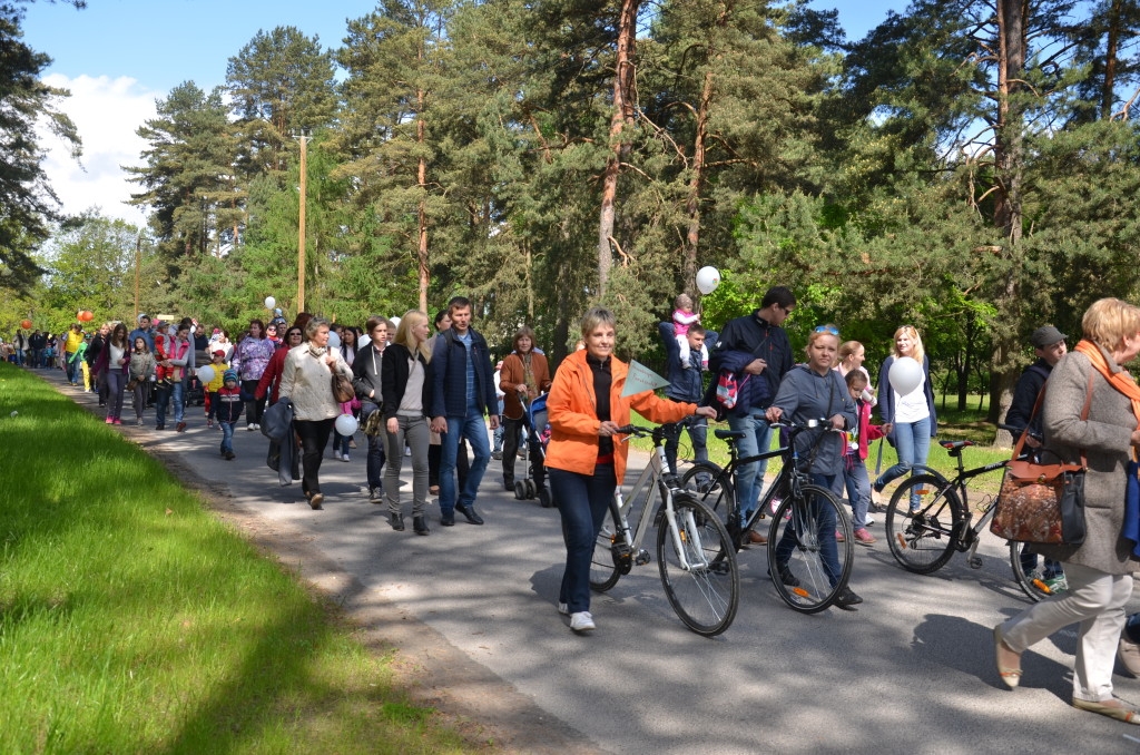 Bērnu un jauniešu svētki “Ar vasaru saujā”, 31.05.2015.