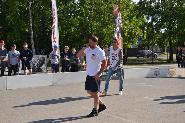 Ghetto games Mārupē atklāšana, 08.06.2015.