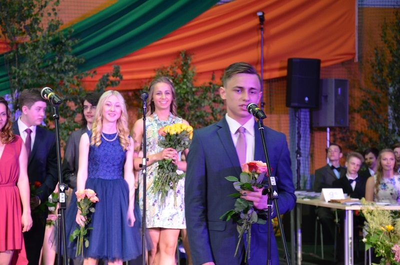 Absolventi Mārupes vidusskolā, 12.06.2015.