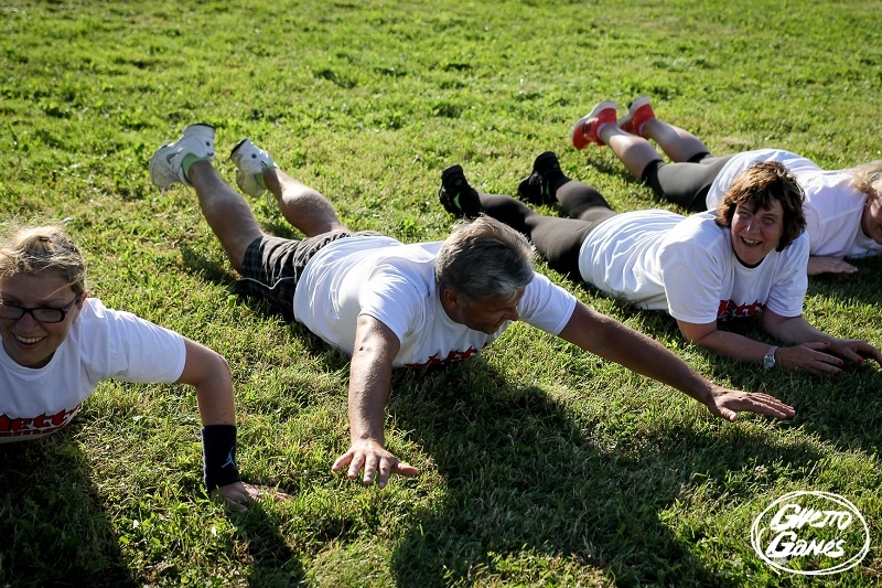 Ghetto Games fitnesa treniņš Tīrainē, 01.06.2015.