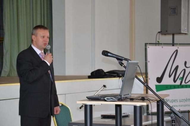 Konference “Uzņēmējdarbība Mārupē – perspektīva un izaicinājumi”