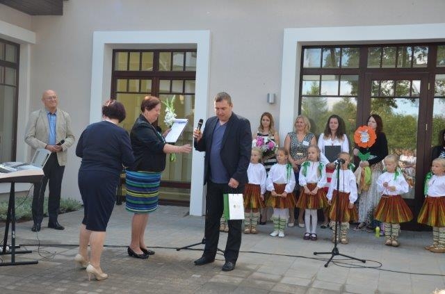 Bērnudārza “Lienīte” otrās mājas atklāšana, 05.08.2015.