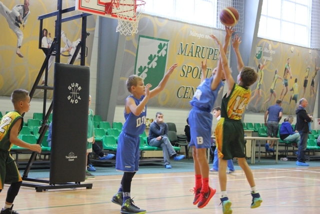 Basketbola turnīrs “Marupe Cup 2015″, 12.09.2015.